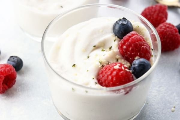simple coconut milk yoghurt vegan