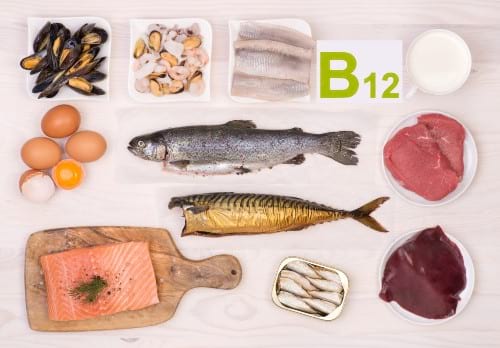 Liver health benefits - B12 vitamins for energy
