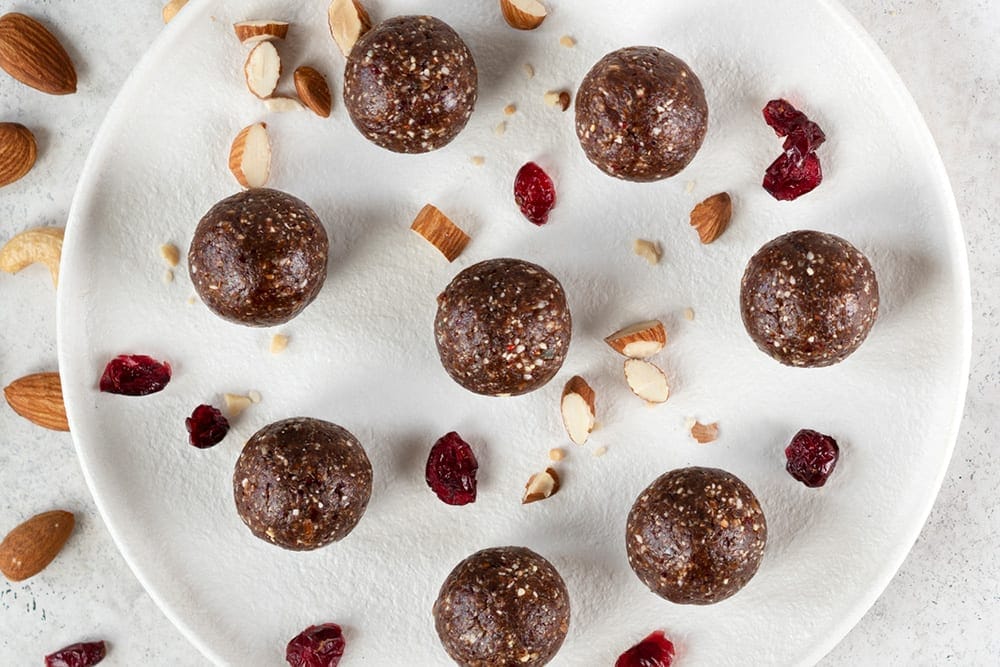 Healthy bliss balls recipes