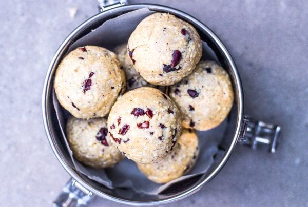 Cookie Dough Bliss Balls