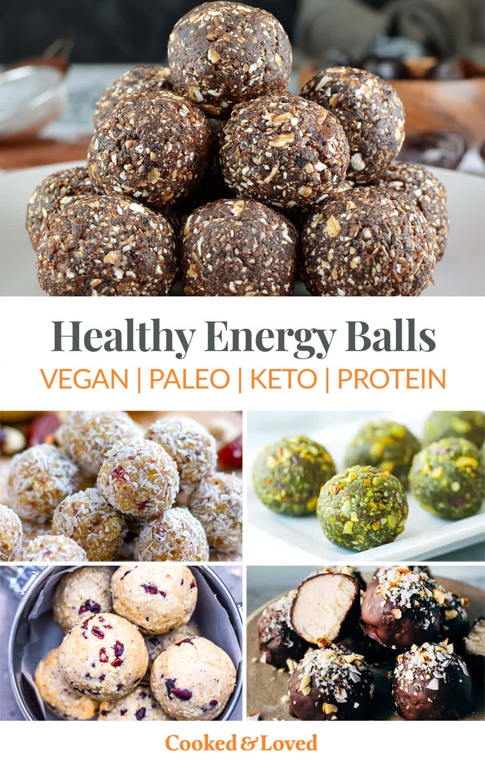 Lemon Protein Balls, Vegan, Paleo