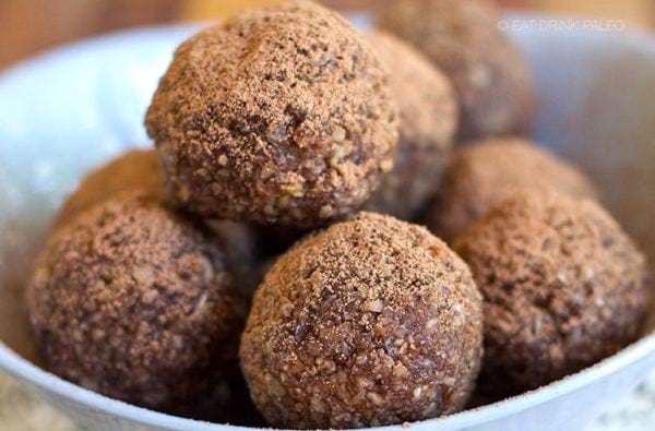 Paleo Bliss Balls