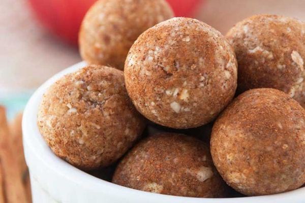 apple pie energy balls