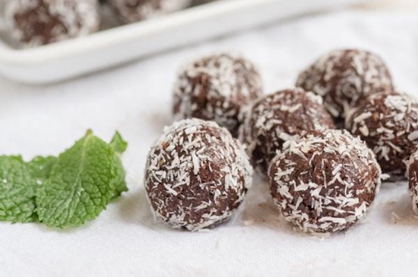 chocolate ming bliss balls