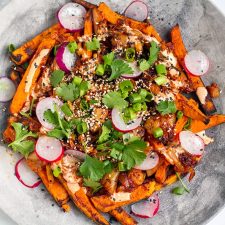 Paleo Kimchi Fries