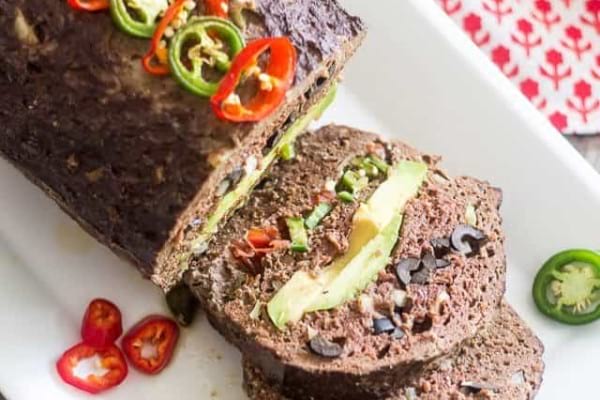 Paleo liver meatloaf