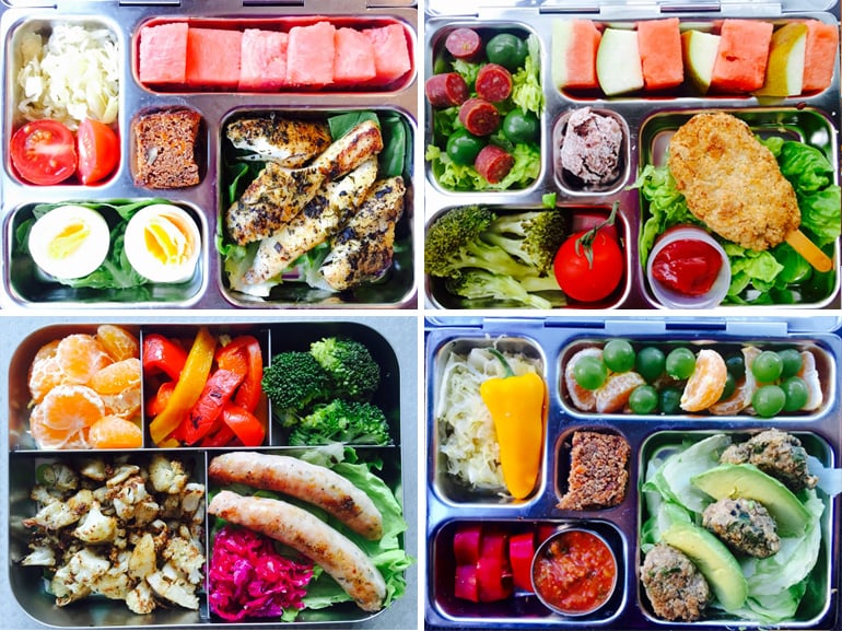 Healthy lunch boxes
