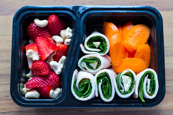 healthy bento snack box