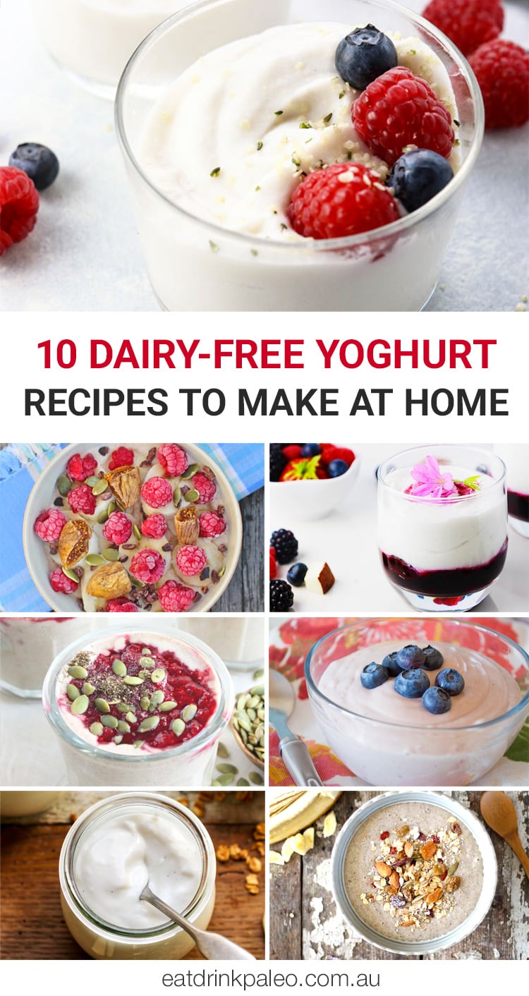 10 Paleo & Dairy-Free Yoghurt Recipes To Make At Home