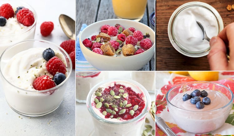 10 Paleo & Dairy-Free Yoghurt Recipes To Make At Home