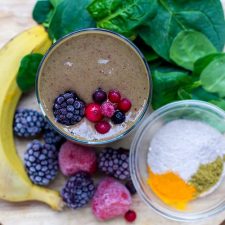 My Anti-Ageing Smoothie (Paleo, Dairy-Free, Whole30)