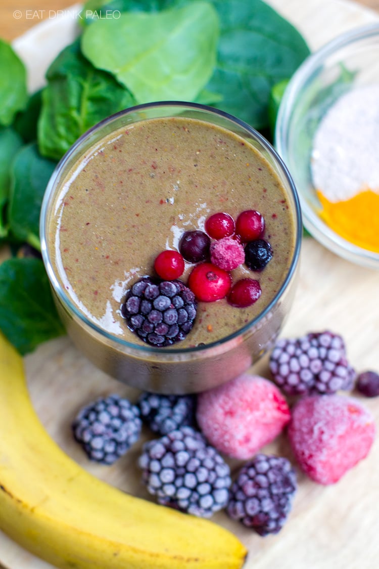 My Anti-Ageing Smoothie Recipe