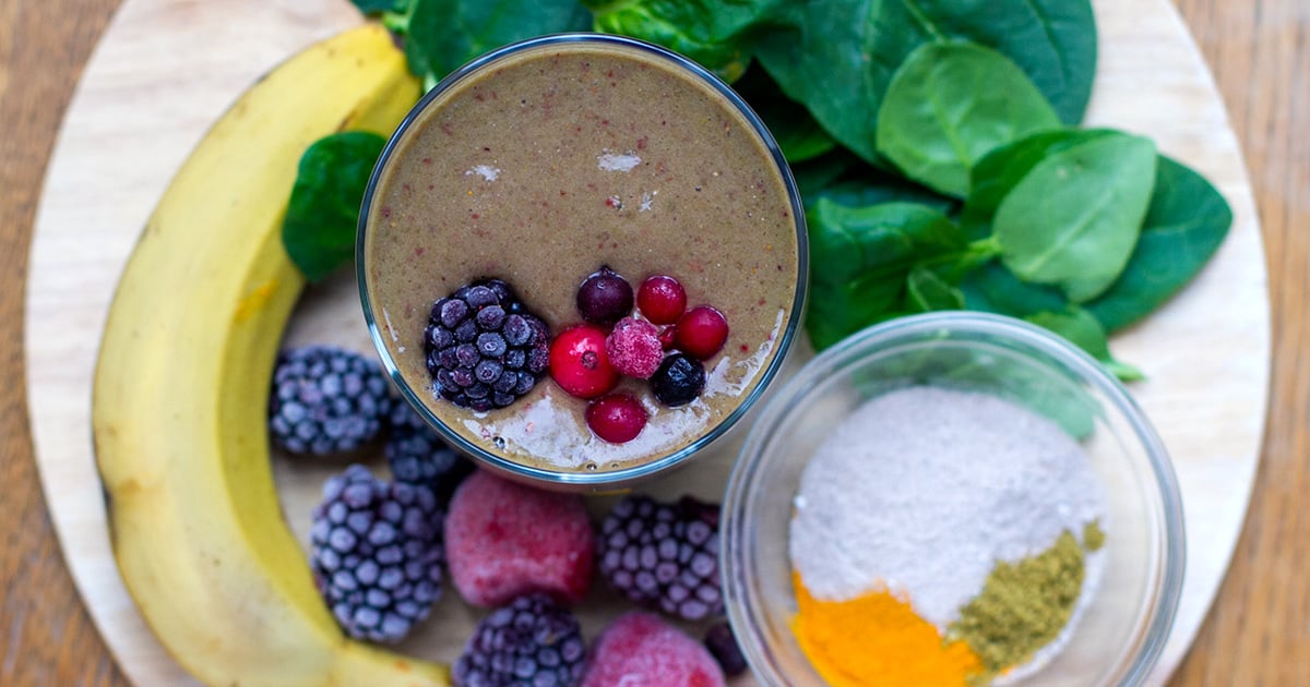 My Anti-Ageing Smoothie Recipe