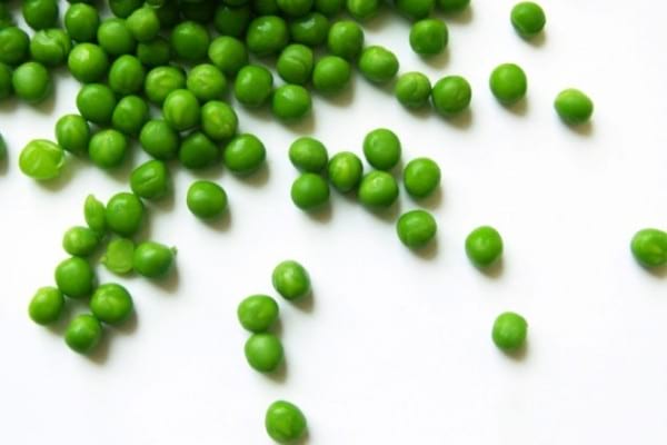 Nutritional profile of green peas