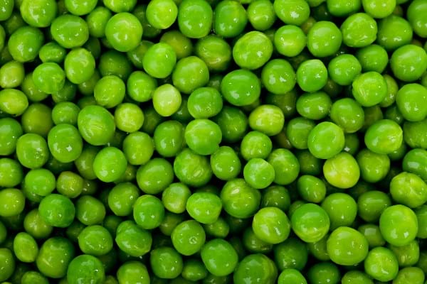 Benefits of green peas
