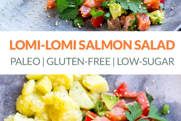 Lomi-Lomi Salmon Salad With Avocado & Peppers