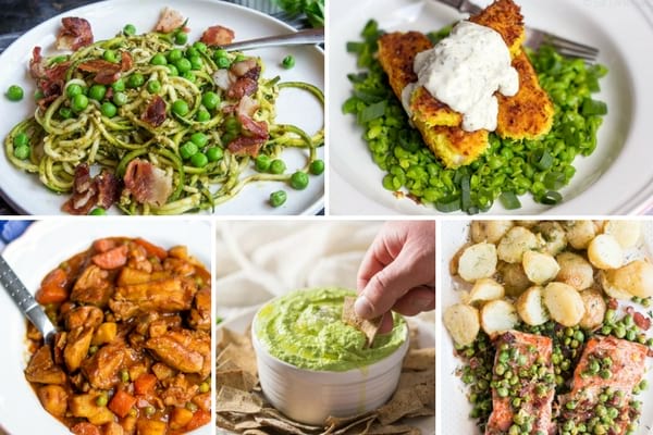 Recipes with green peas