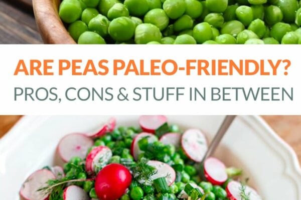 Are peas paleo?
