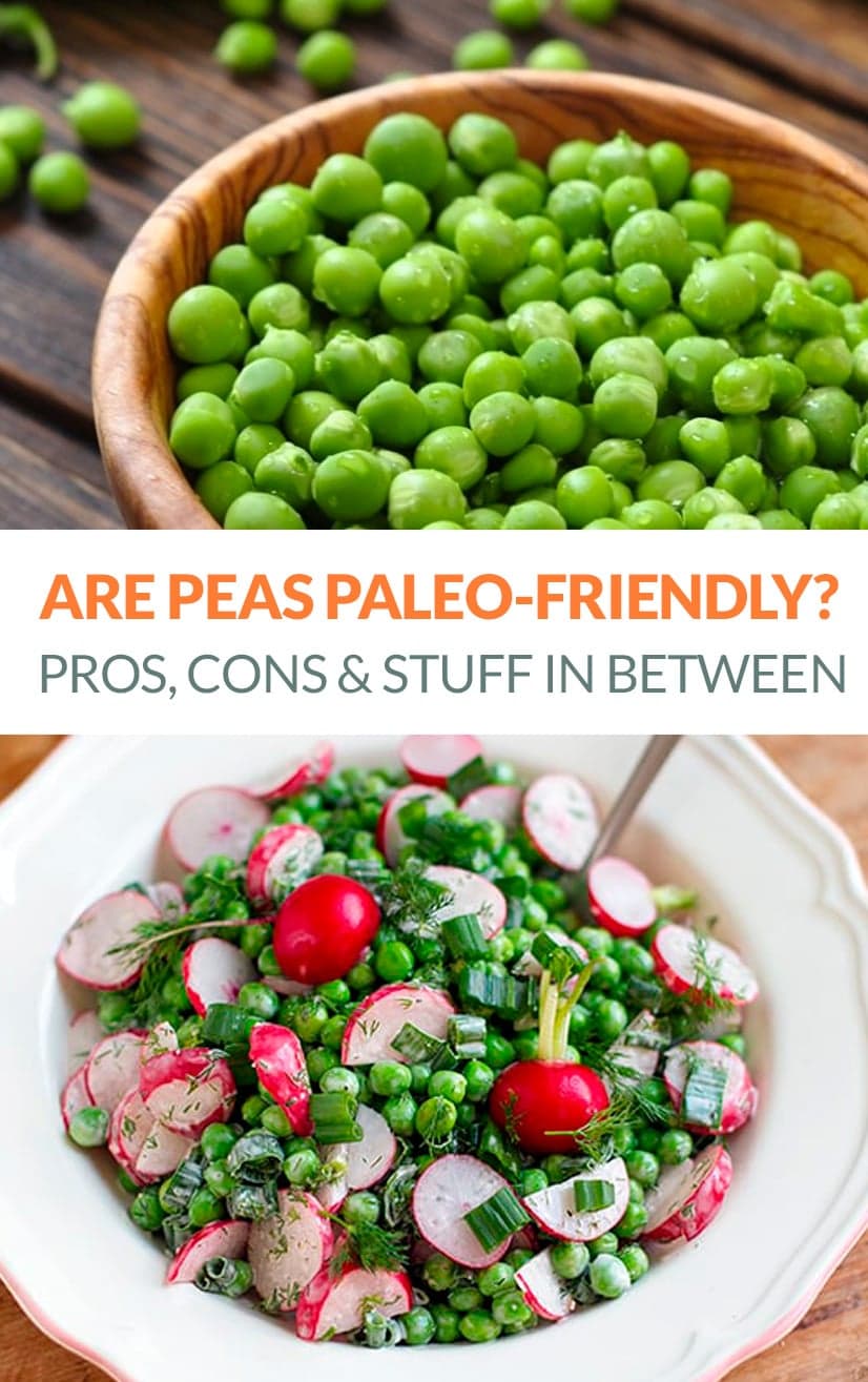 Are peas paleo?