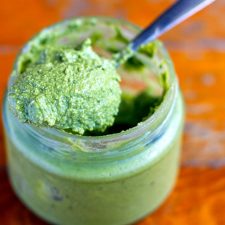 Basil Cashew Pesto Recipe