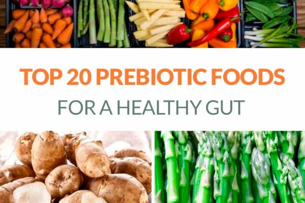 Top 20 Prebiotic Foods For Gut Health