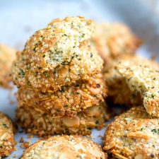 Gluten free anzac biscuits with hemp seeds