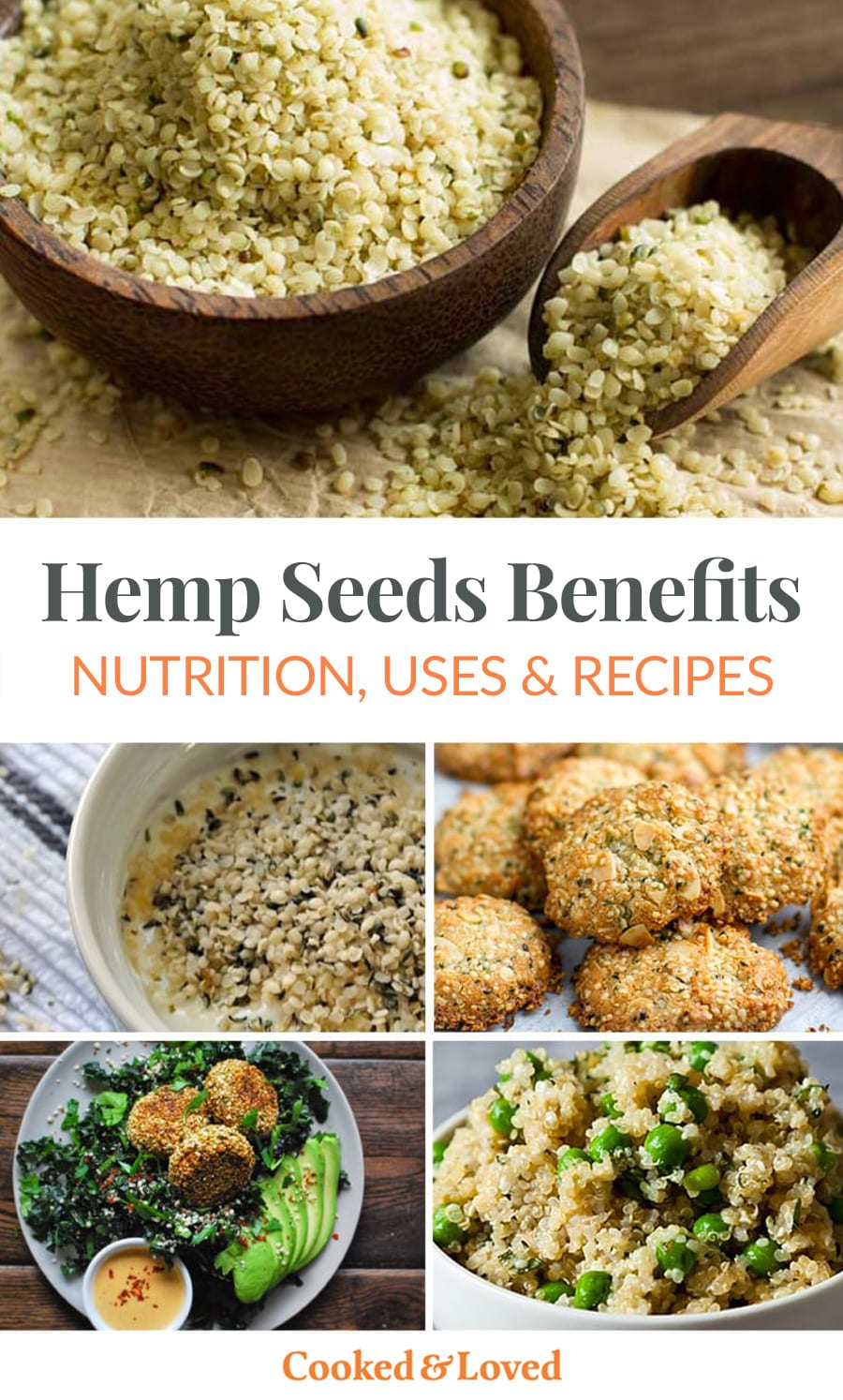 Hemp Seed Benefits, Nutrition, Uses & Recipes