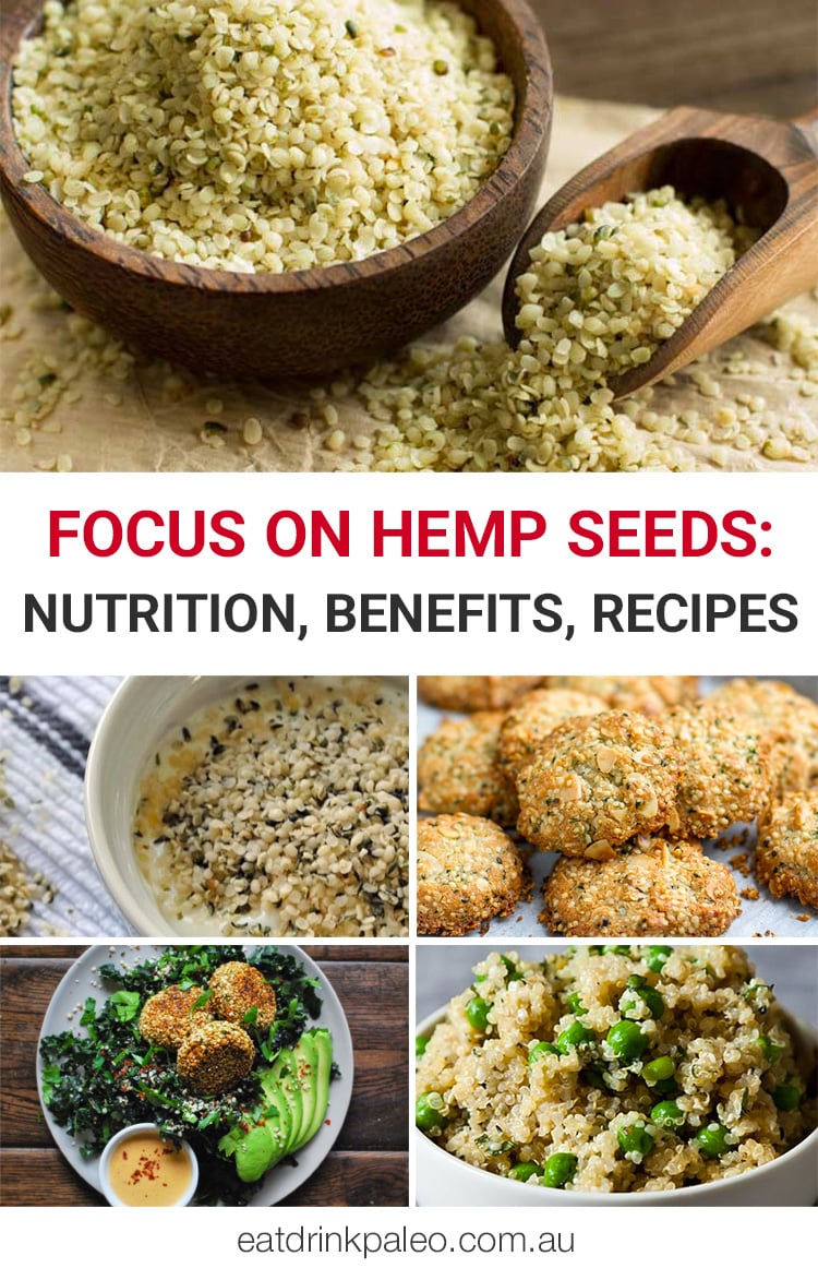 Focus on Hemp Seeds: Benefits, Nutrition, Recipes