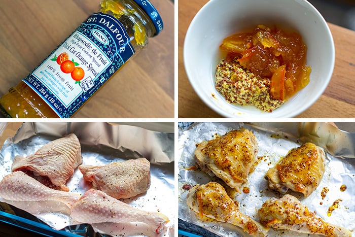 How to Make Orange Marmalade chicken