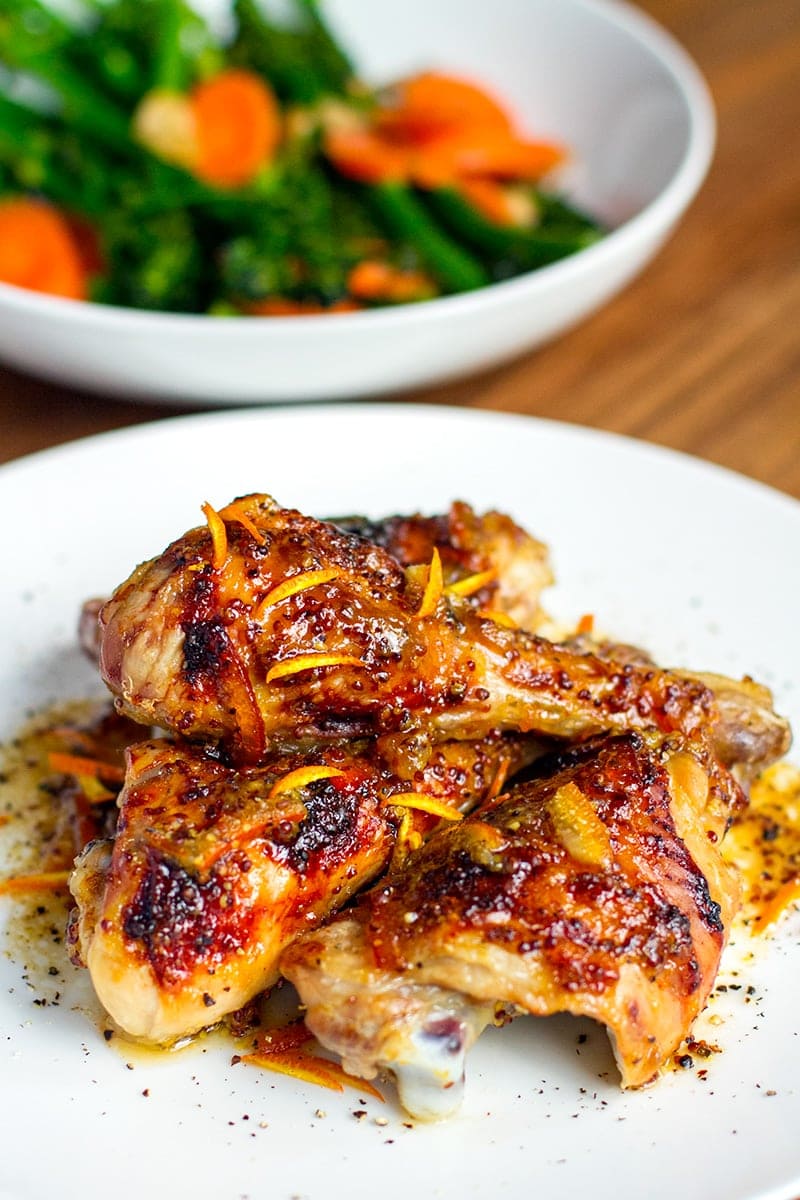 Orange Marmalade Chicken Recipe (gluten-free, easy)