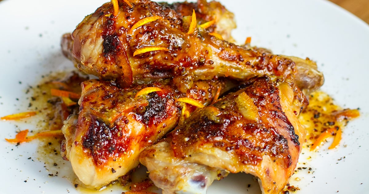 Orange Marmalade Chicken | Irena Macri
