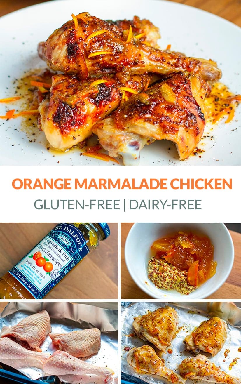 Orange Marmalade Chicken