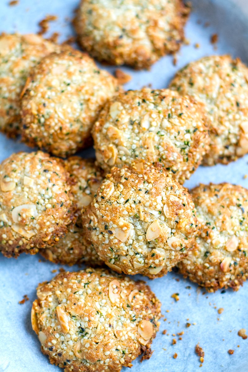 Paleo Anzac Biscuits (gluten-free, grain-free)