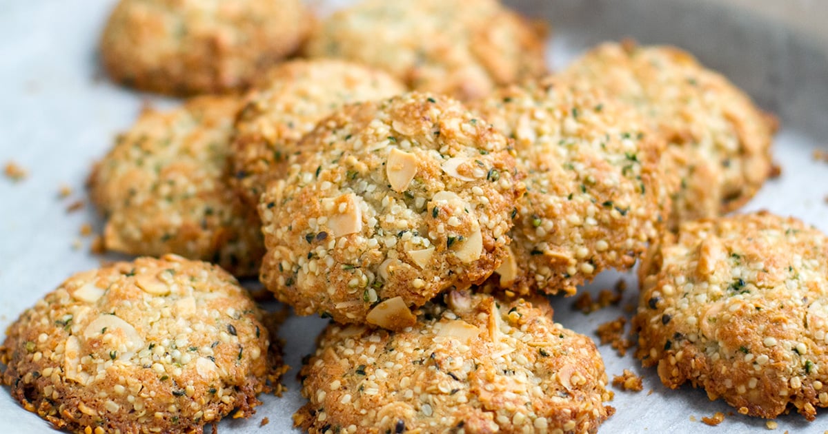 Hemp Seed Cookies