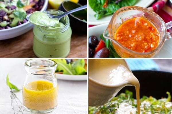 Paleo Salad Dressing Recipes