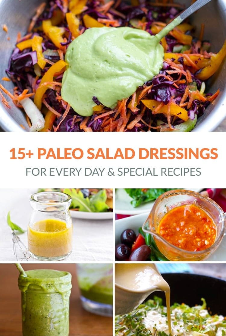 Paleo Salad Dressing Recipes