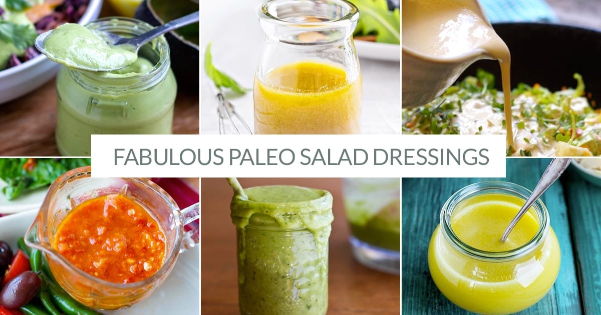 paleo salad dressing homemade