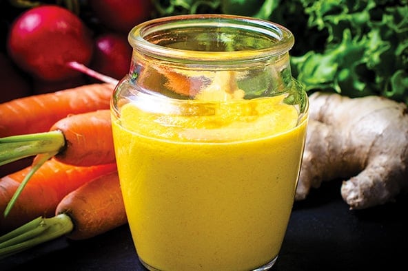 Paleo ginger salad dressing