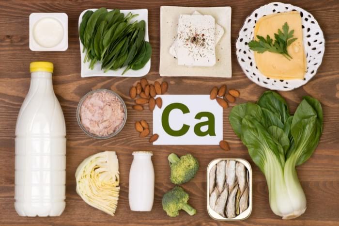 Calcium rich foods