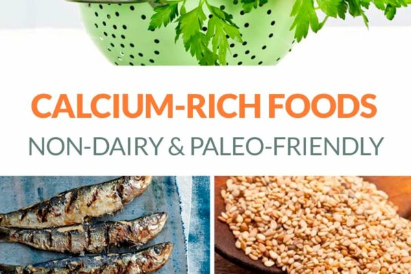 Calcium-Rich Foods Dairy-Free & Paleo Options