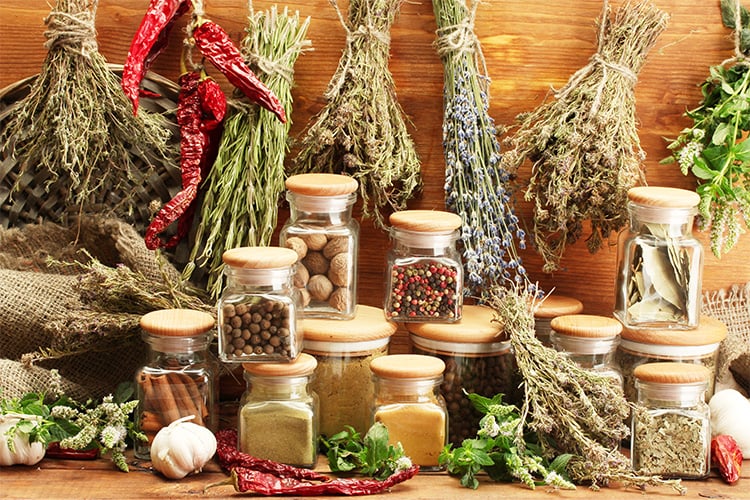 One surprising reason to use herbs and spices is calcium content