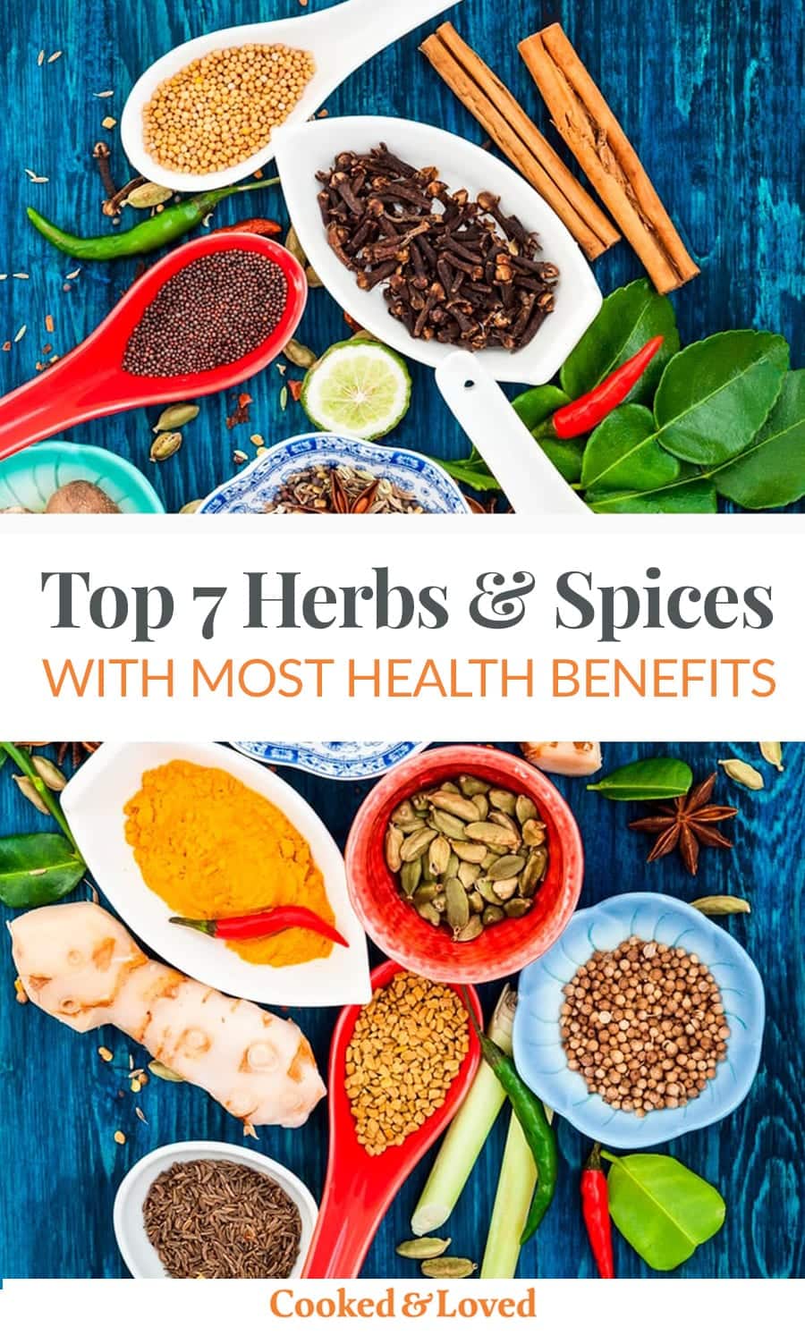 10 healthy herbs and spices: Anti-inflammatory, nutritious, and more