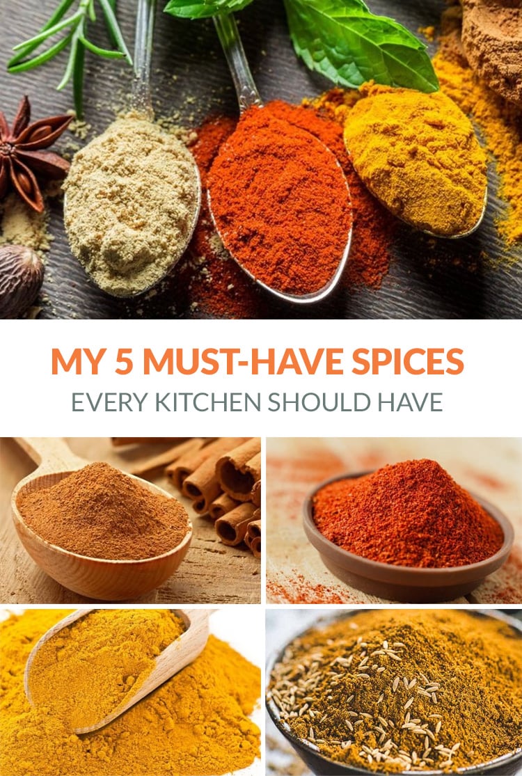 11 Essential Spices Every Kitchen Should Have