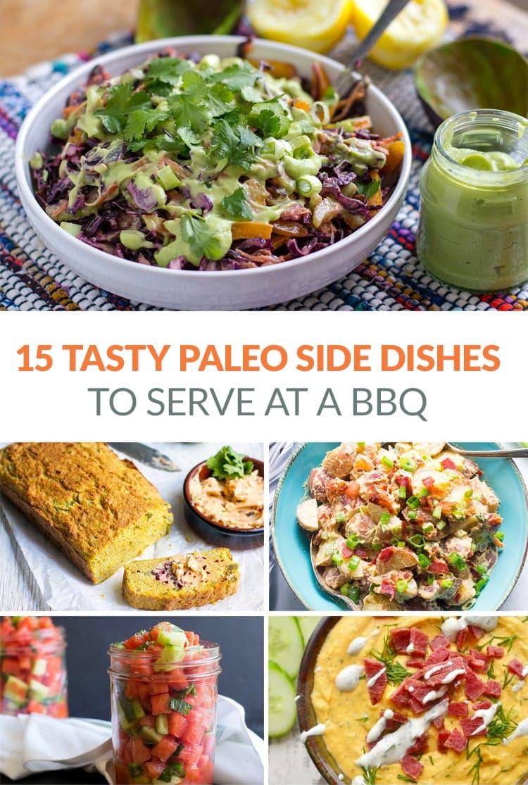 15 Delicious BBQ Paleo Side Dishes