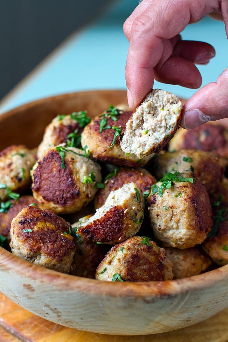 Best Paleo & Whole30 Meatballs Recipe