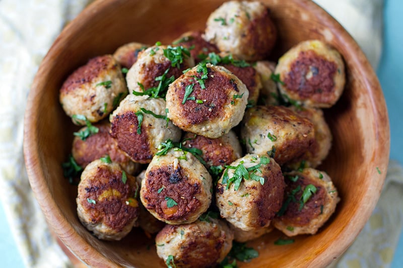 Paleo & Whole30 Meatballs That Are Soft & Juicy