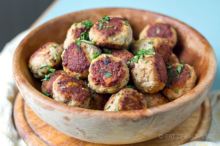 Paleo Appetizers: Meatballs