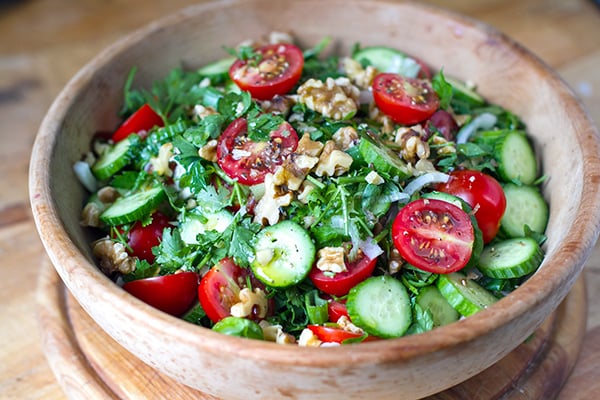 Georgian salad