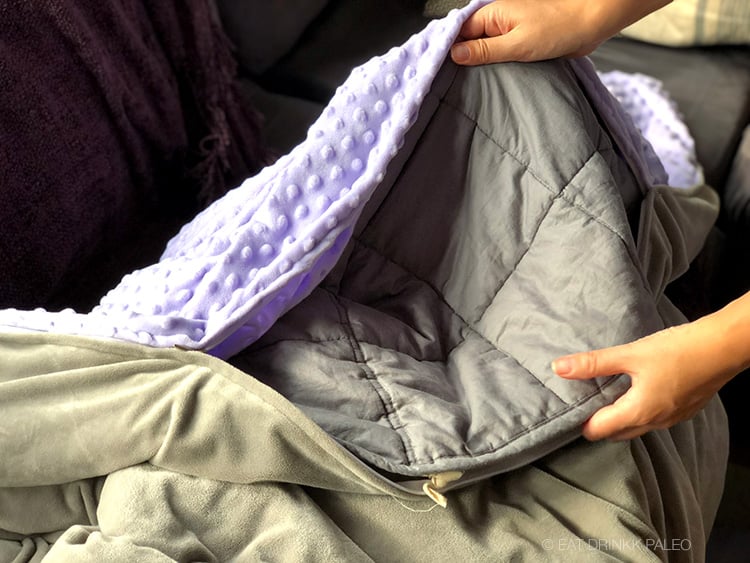 Weighted gravity blanket