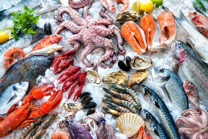 seafood fish nutrition